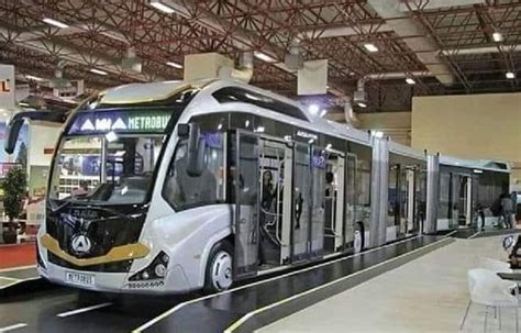 T­ü­r­k­i­y­e­­n­i­n­ ­i­l­k­ ­y­e­r­l­i­ ­m­e­t­r­o­b­ü­s­ü­ ­ü­r­e­t­i­m­e­ ­g­e­ç­t­i­